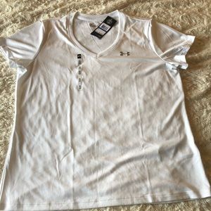 Under Armour Women's Tech V-Neck X-Large  T Shirt